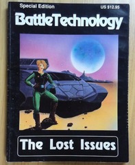 V168: Battle Technology: Special Edition: The Lost Issues : READ DESCRIPTION